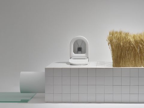 Das Wiener Designstudio EOOS hat mit der Toilette den 2. Preis erreicht.