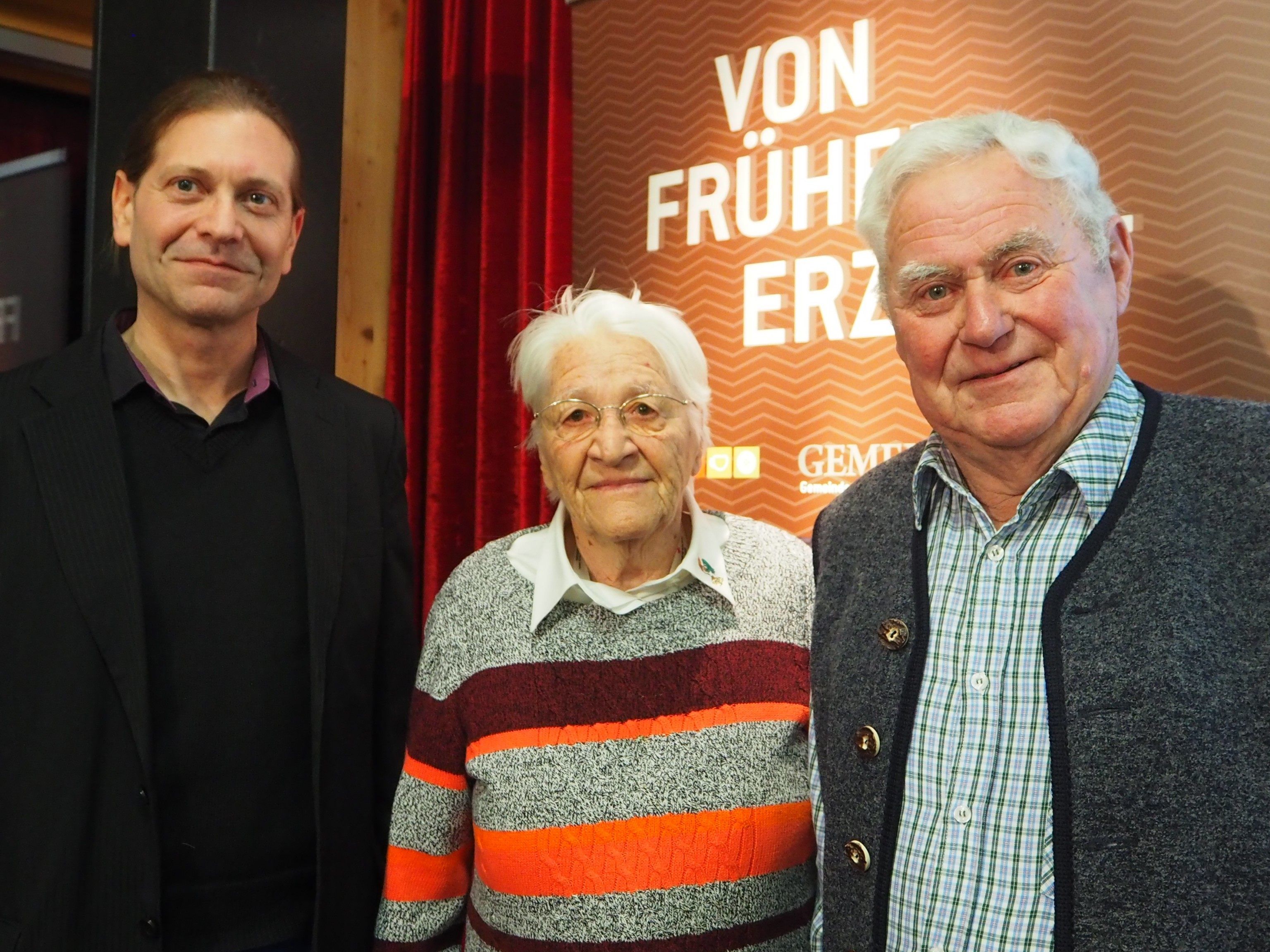 Joachim Mayer, Luzia Kaufmann, Gebhard Schöch