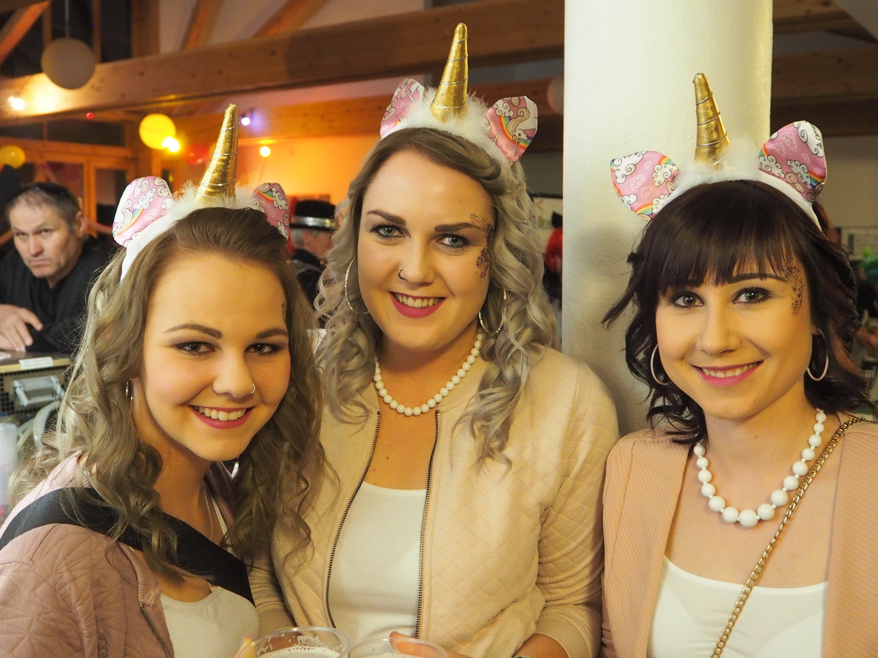 Einhörner: Sabrina, Ramona, Nadine