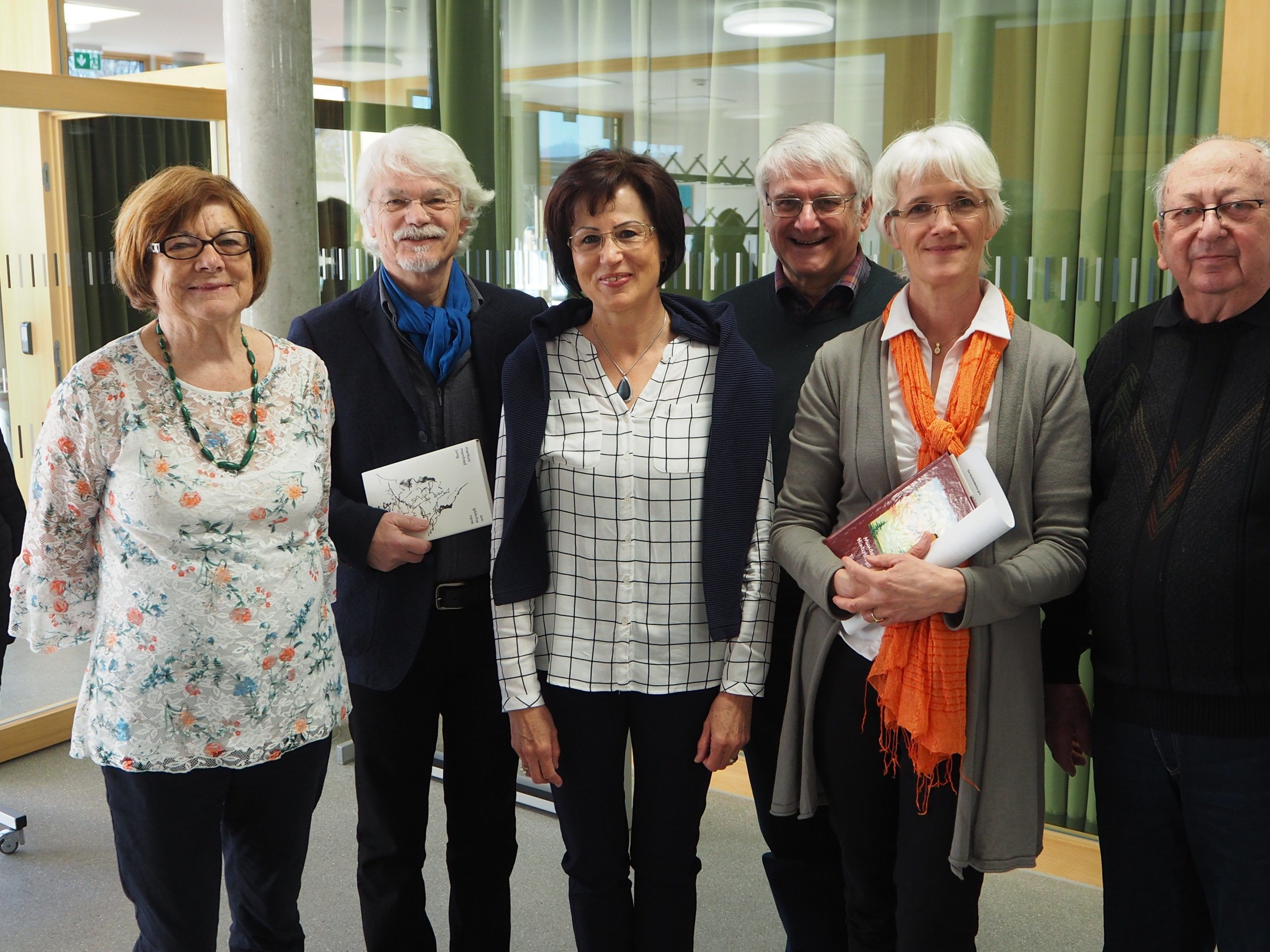 Anneliese Zerlauth, Markus Manfred Jung, Astrid Marte, Josef Wittmann, Birgit Rietzler, Adolf Vallaster