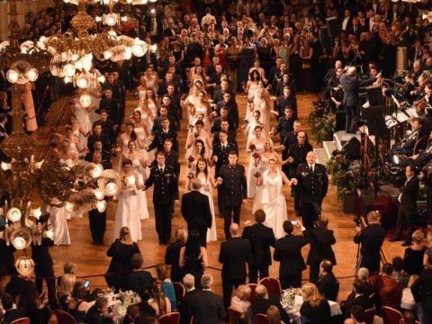 Der Wiener Polizeiball findet am 22. Februar im Wiener Rathaus statt. Der Wiener Polizeiball findet am 22. Februar im Wiener Rathaus statt.