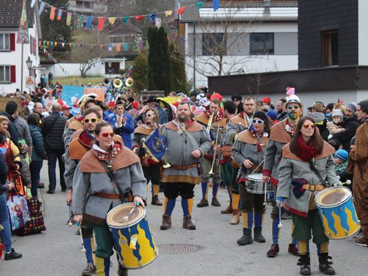 Am kommenden Sonntag startet das Faschingstreiben in Bludenz mit dem traditionellen Rungeliner Maskenlauf. Am kommenden Sonntag startet das Faschingstreiben in Bludenz mit dem traditionellen Rungeliner Maskenlauf.