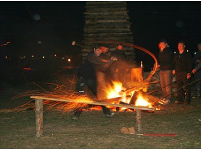 Das Scheibenschlagen wurde zum immateriellen Kulturerbe ernannt. Das Scheibenschlagen wurde zum immateriellen Kulturerbe ernannt.