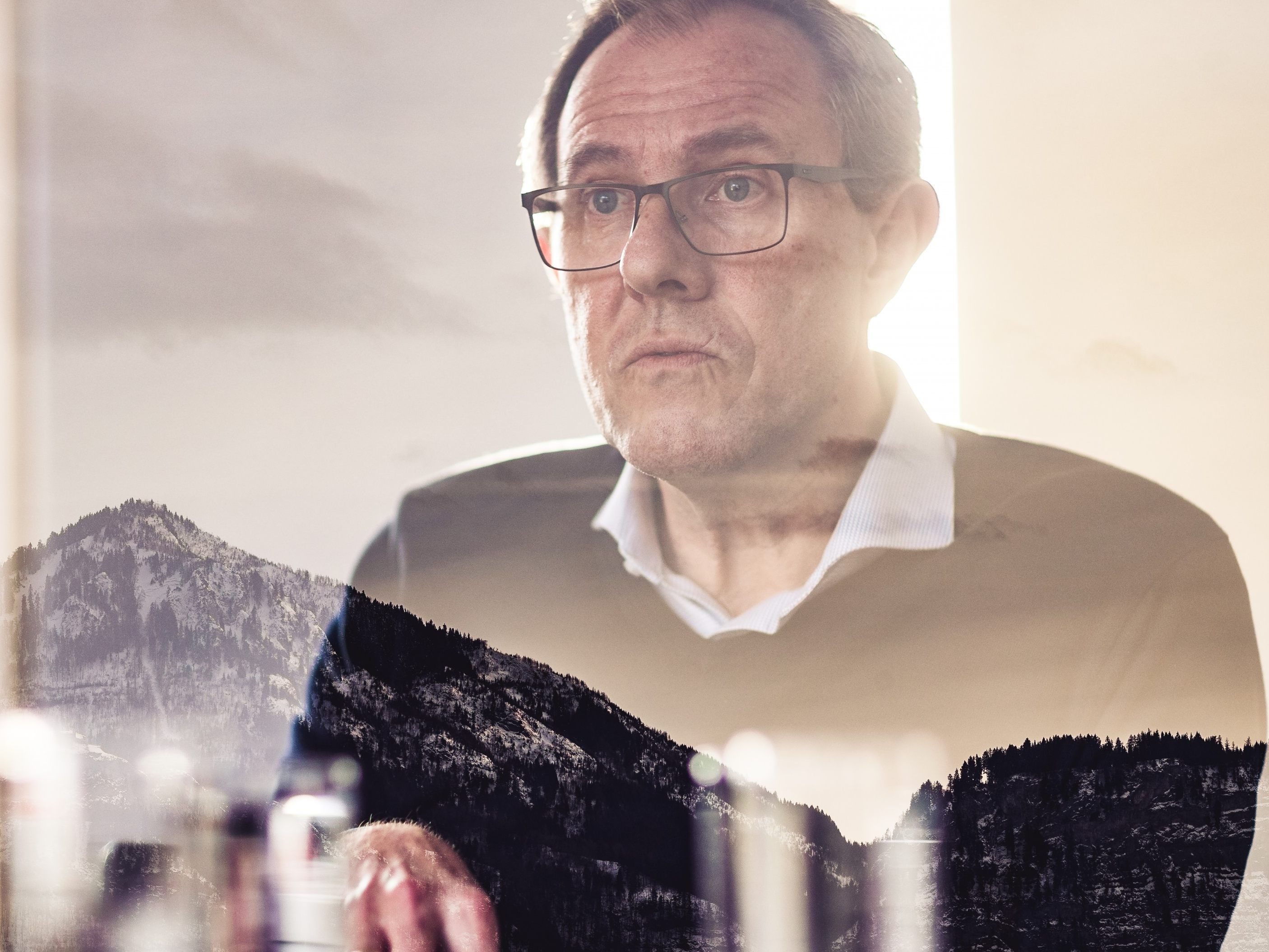 Vorarlberg Tourismus-Chef Christian Schützinger im WANN & WO-Sonntags-Talk.