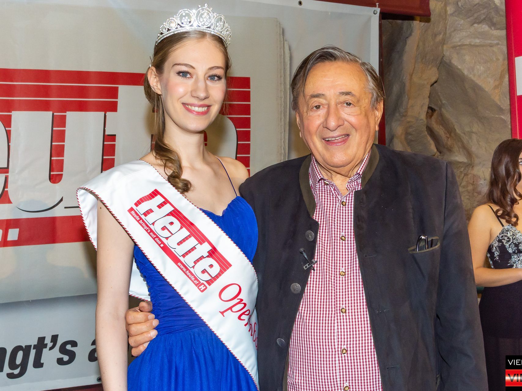 Wahl der Opernball-Prinzessin - Lugner City - 11.02.2019