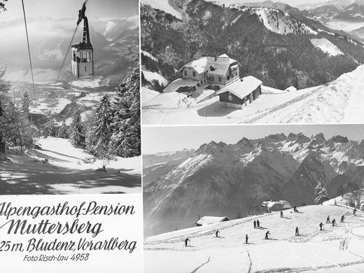 Alpengasthof - Pension Muttersberg 1325 m / Bludenz / Vorarlberg Alpengasthof - Pension Muttersberg 1325 m / Bludenz / Vorarlberg