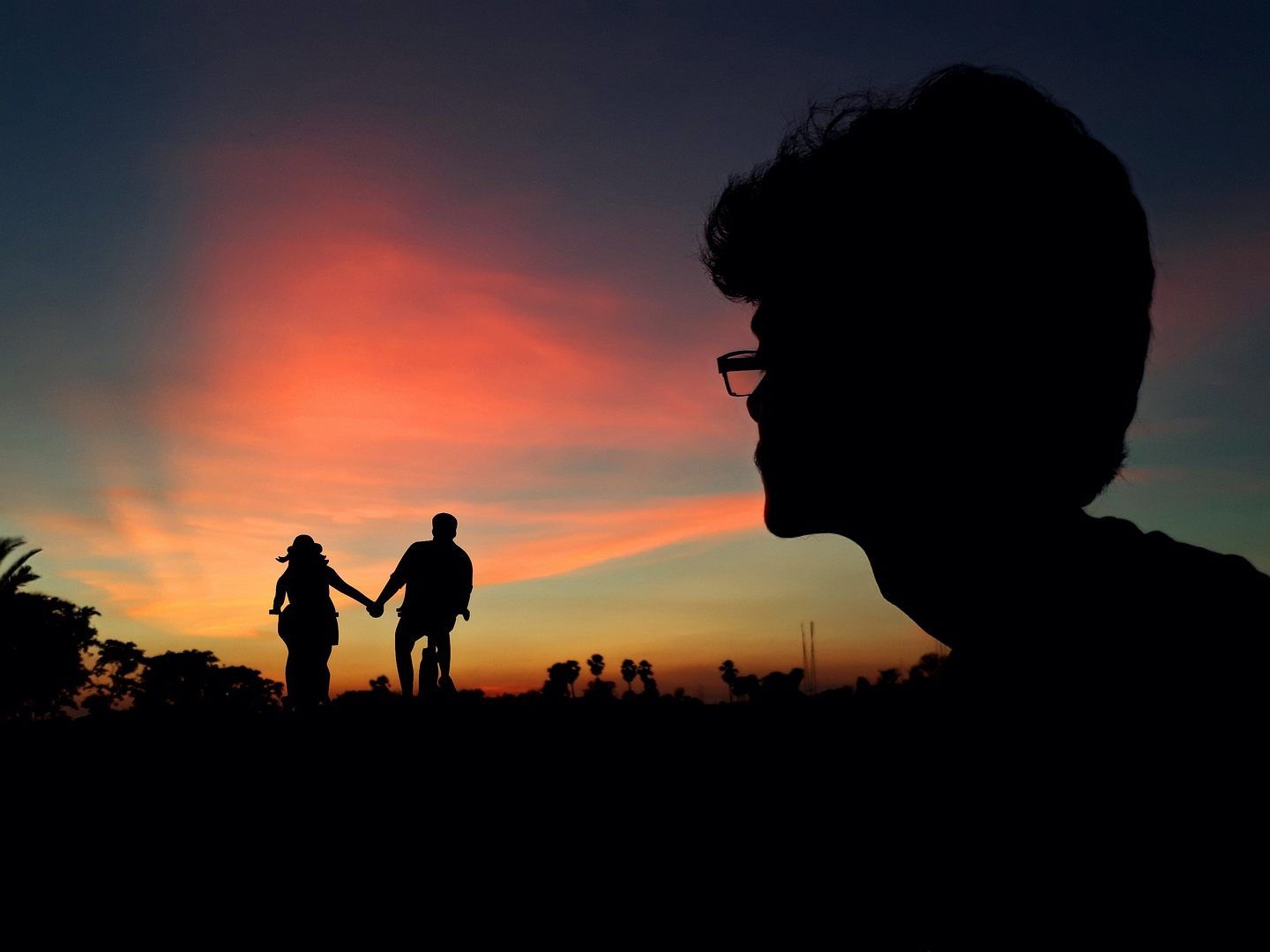 Als Single muss man am Valentinstag nicht verzweifeln.