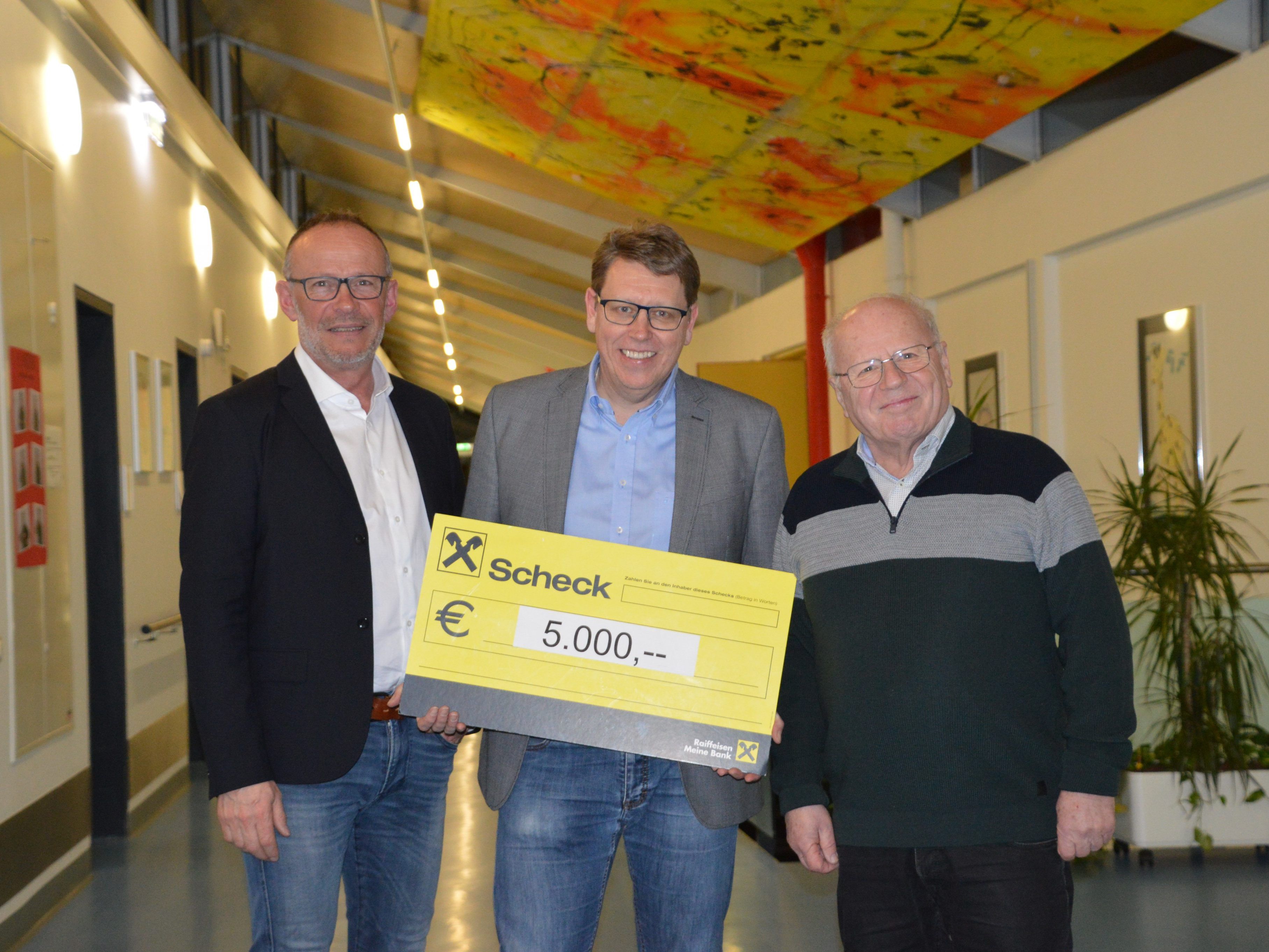 Franz Kopf, Arnt Buchwald und Bernd Brändle