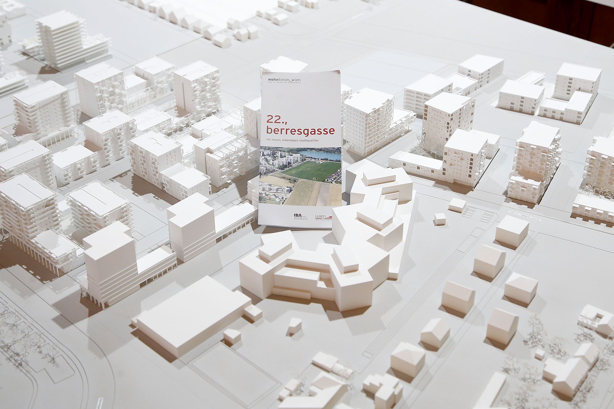 In der Berresgasse wird fleißig gebaut. In der Berresgasse wird fleißig gebaut.