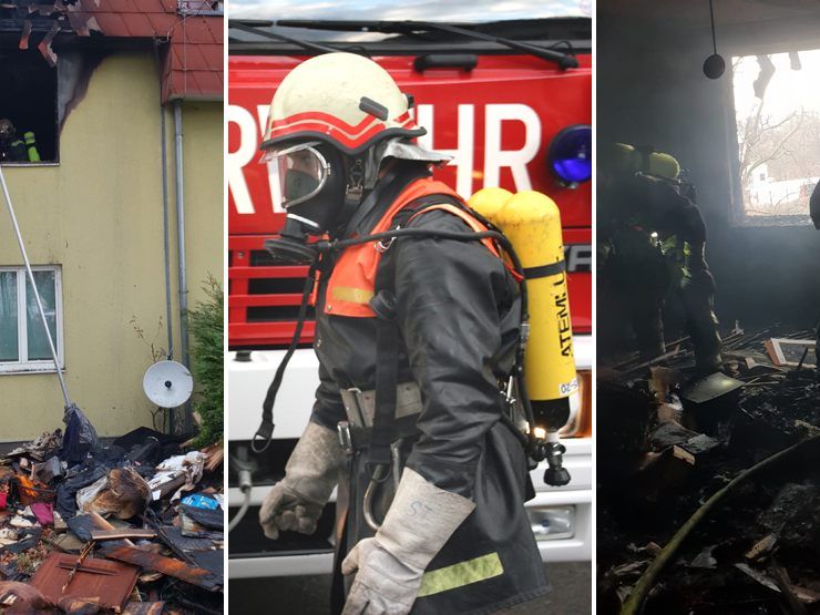 Einsatzkräfte der Feuerwehr reanimierten den Mann.