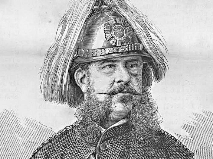 Feuerwehrpionier Graf Edmund Széchenyi