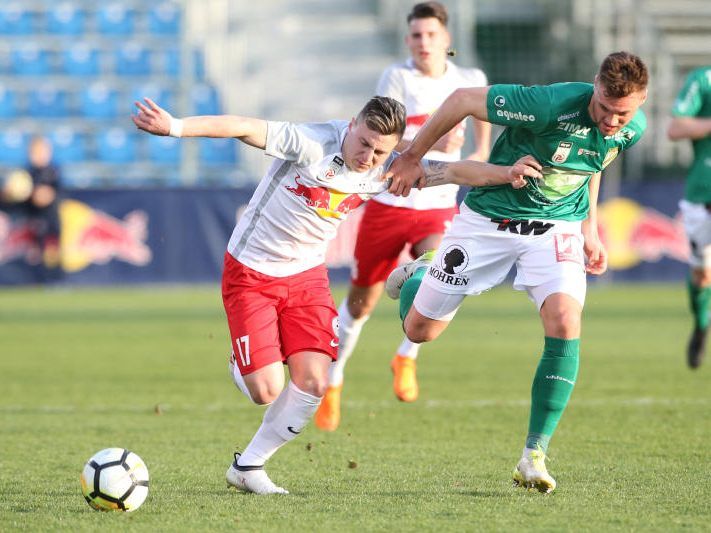 Christoph Kobleder kickt für SW Bregenz