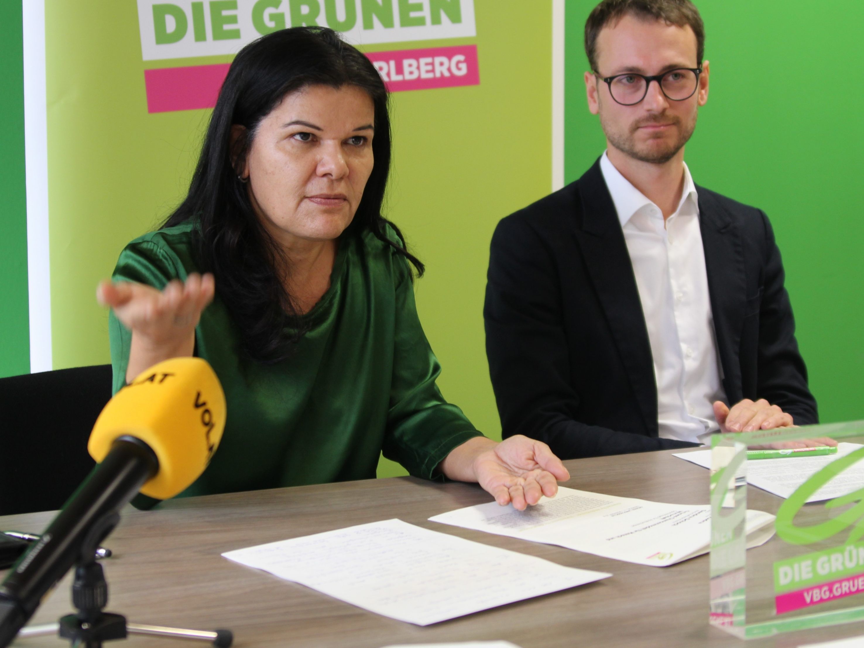 Bereits im vergangenen Dezember stellten Sandra Schoch und Daniel Zadra ihr Chancenmodell für Asylsuchende vor.