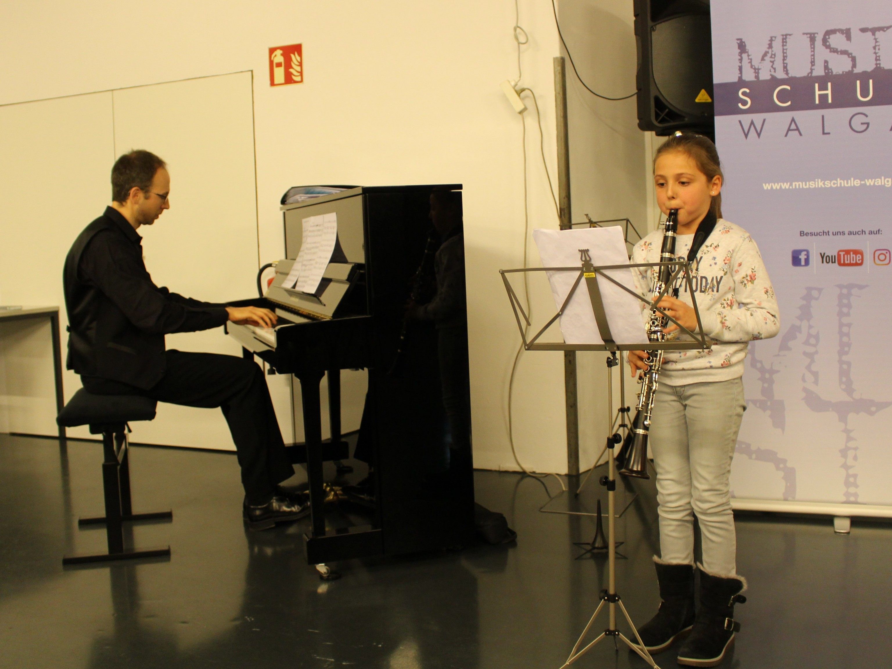 Die Klarinettenklasse der Musikschule Walgau zeigte, was in den jungen Talenten steckt. Die Klarinettenklasse der Musikschule Walgau zeigte, was in den jungen Talenten steckt.