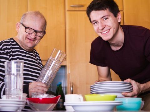 Die Lebenshilfe Wien sucht nach Zivildienern.
