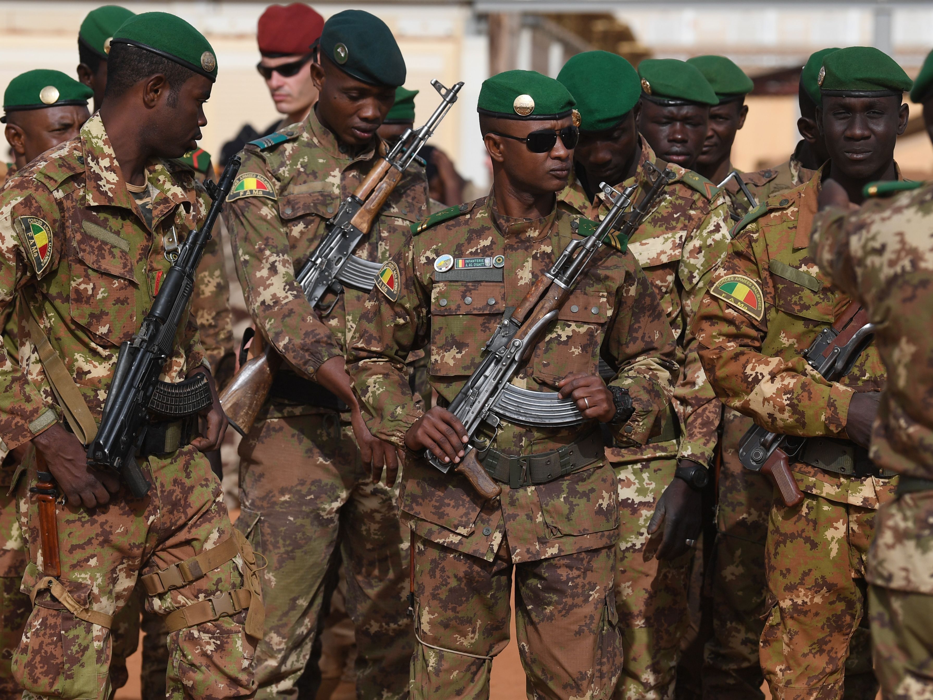 Soldaten mehrerer EU-Staaten, darunter Österreich, nehmen an einer Ausbildungsmission in Mali teil.