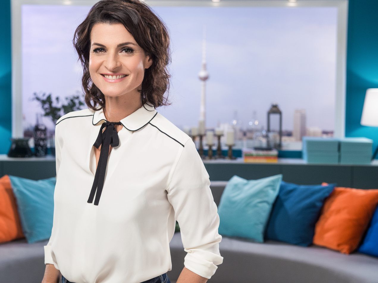 Frühstücks-TV-Moderatorin Marlene Lufen. Frühstücks-TV-Moderatorin Marlene Lufen.