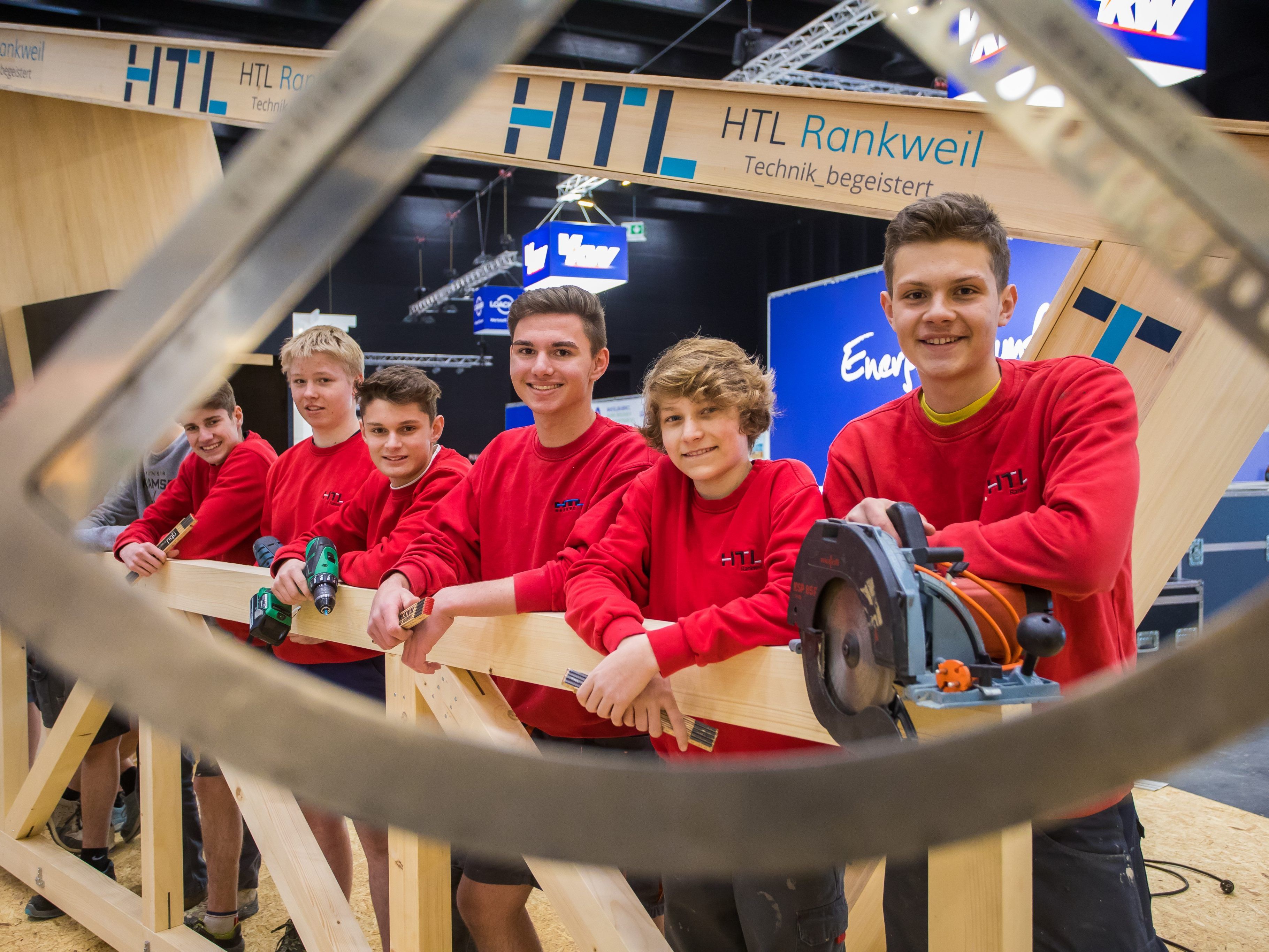 com:bau auf der Dornbirner Messe.