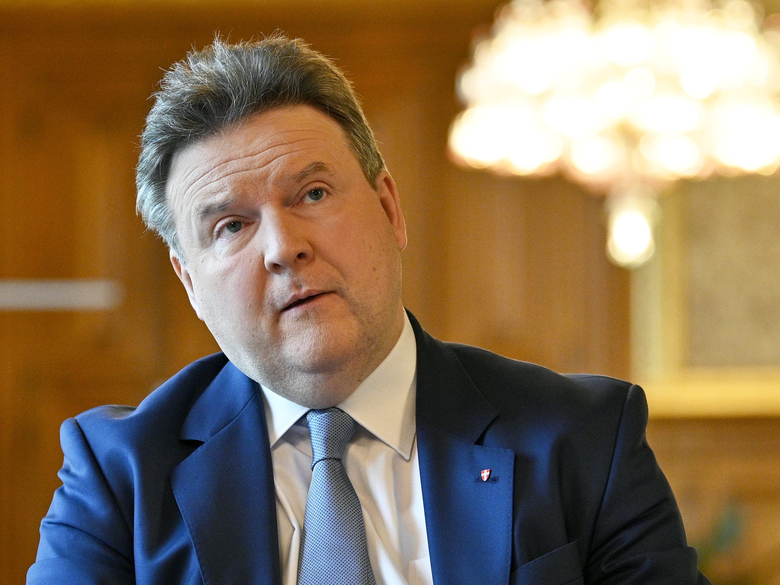 Michael Ludwig ist eher auf Doskozils Seite. Michael Ludwig ist eher auf Doskozils Seite.