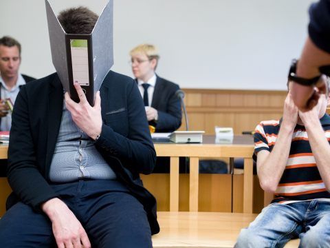 Der 30-Jährige beim Prozess im Mai 2018.