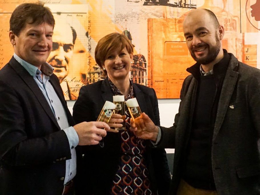 Traditionelle Partnerschaft von Mohrenbrauerei und der Messe Dornbirn