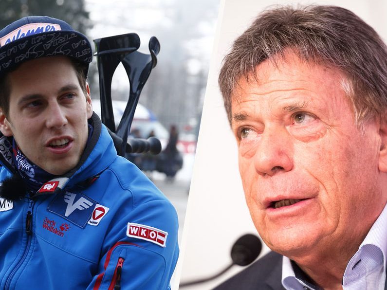 Lukas Müller, Peter Schröcksnadel Lukas Müller, Peter Schröcksnadel