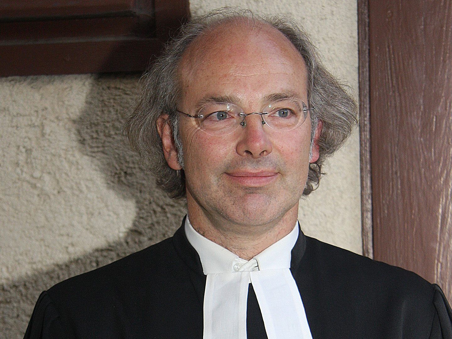 Der evangelische Pfarrer Michael Meyer ruft zur Unterstützung der Online-Petition auf. Der evangelische Pfarrer Michael Meyer ruft zur Unterstützung der Online-Petition auf.