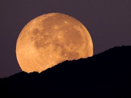 Heute Nacht ist der Supermond über Österreich sichtbar.