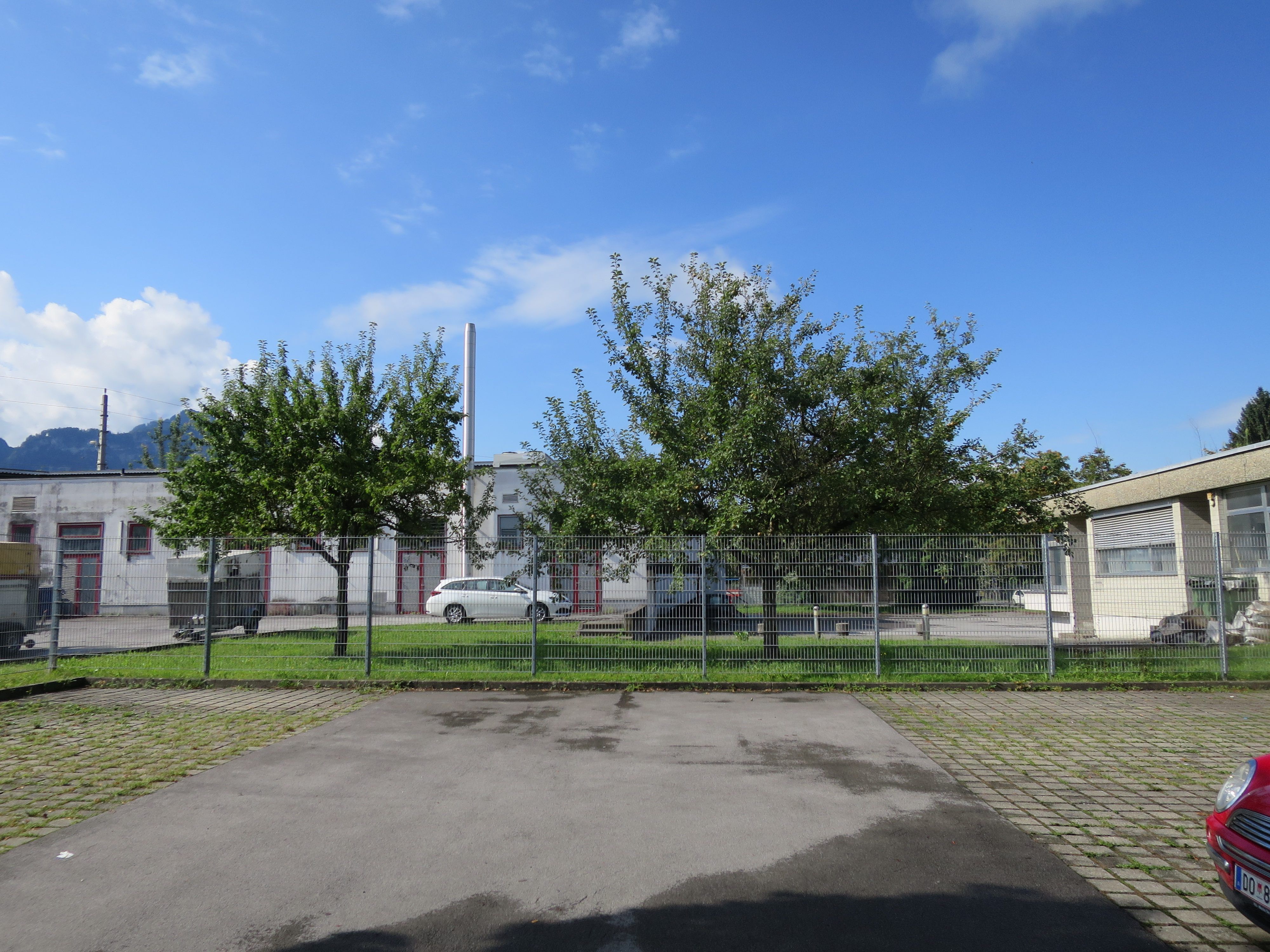 Der Schlachthof steht auf einem 11.000 Quadratmeter großen Areal, das dem Bahnhofquartier zugerechnet wird. Der Schlachthof steht auf einem 11.000 Quadratmeter großen Areal, das dem Bahnhofquartier zugerechnet wird.