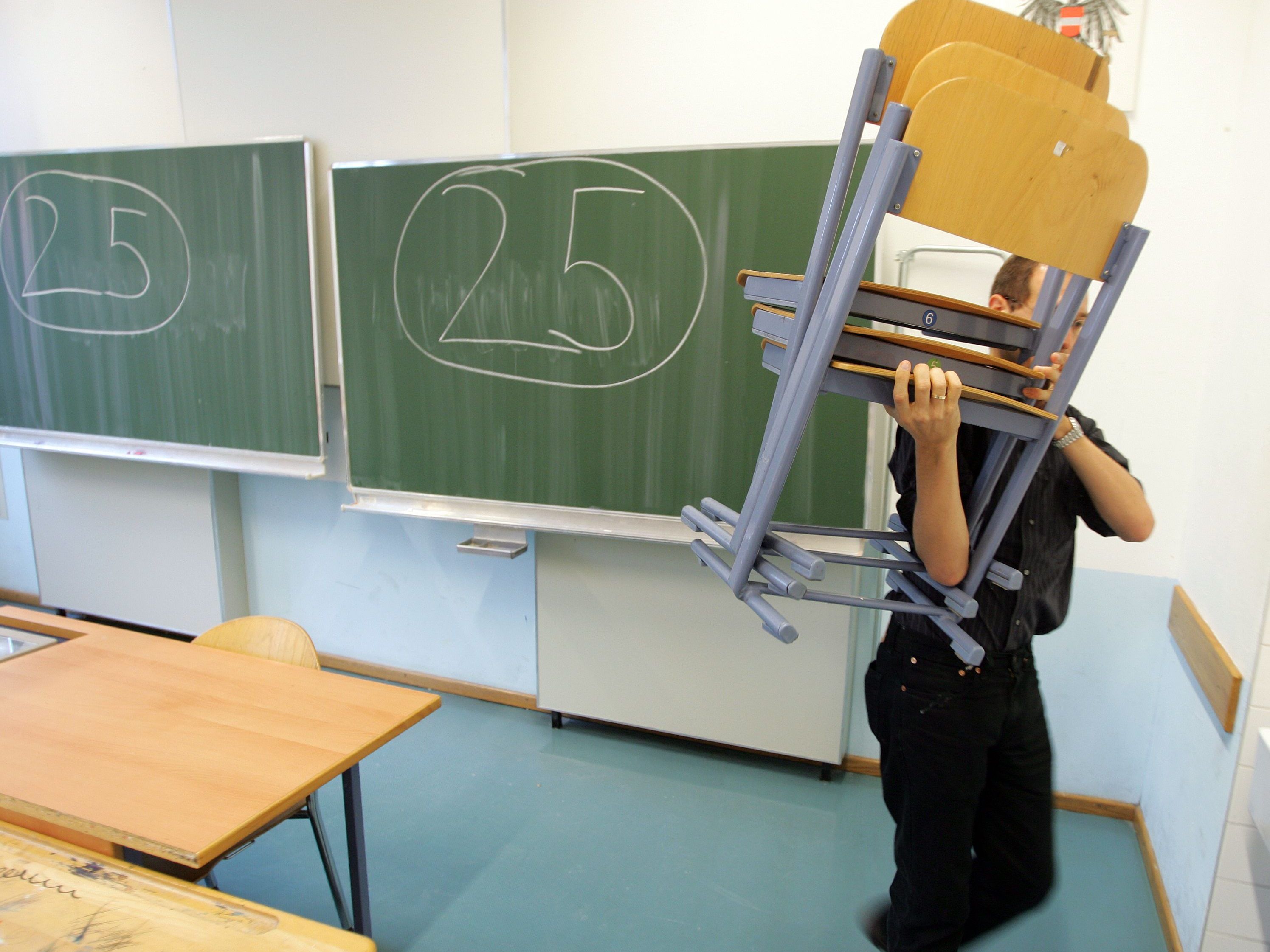 Die saudische Schule in Wien-Landstraße schließt.