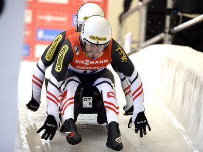 Rang 2 im Gesamtweltcup für Steu/Koller Rang 2 im Gesamtweltcup für Steu/Koller