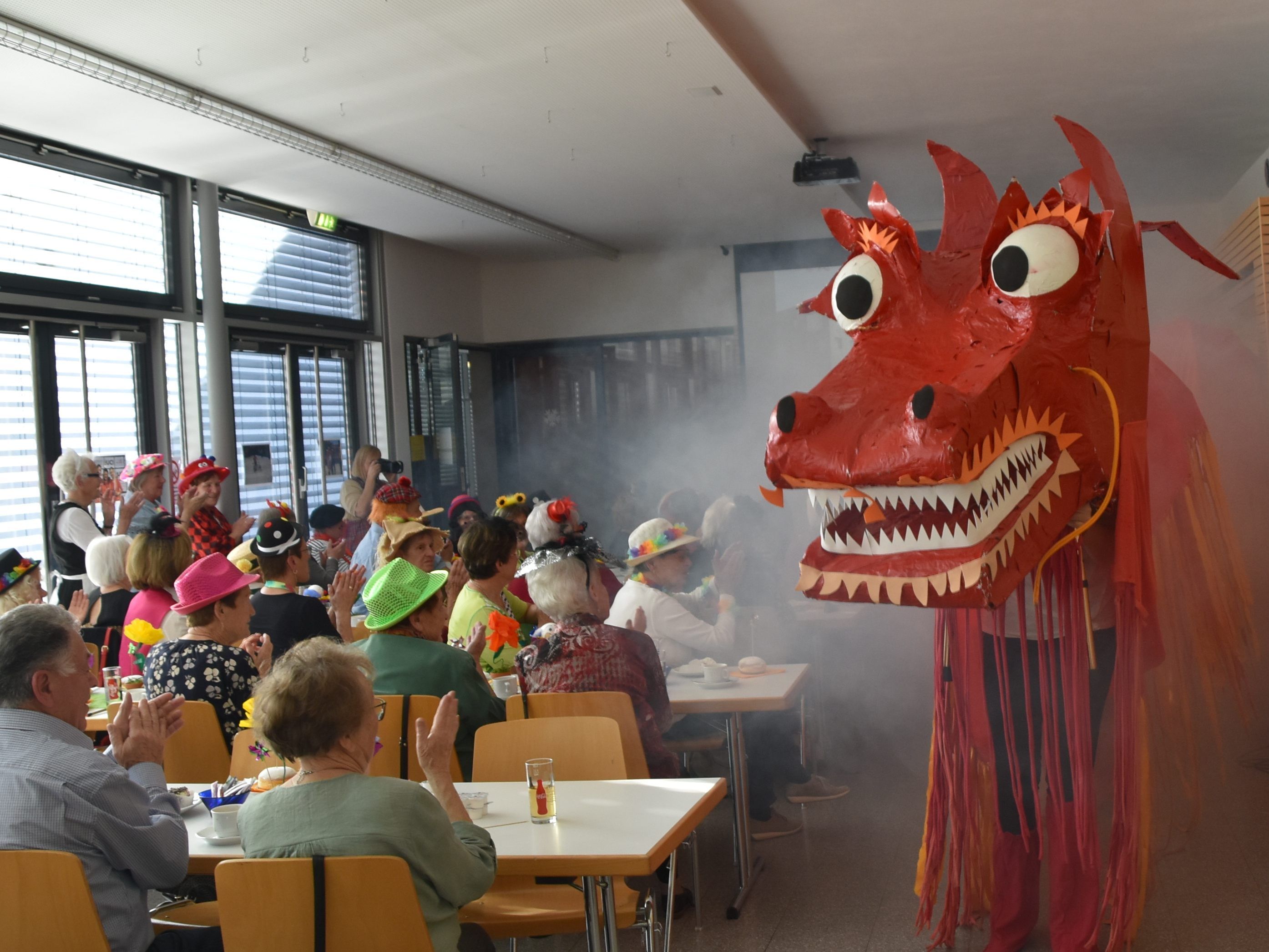 Sulner Senioren in Faschingslaune