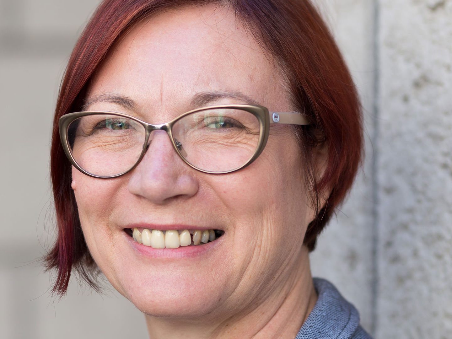 Martina Kraml referiert an der PH.