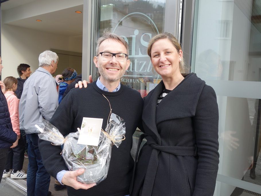 Josef Weiß und Katarina Rankovic freuen sich auf eine gute Zusammenarbeit.