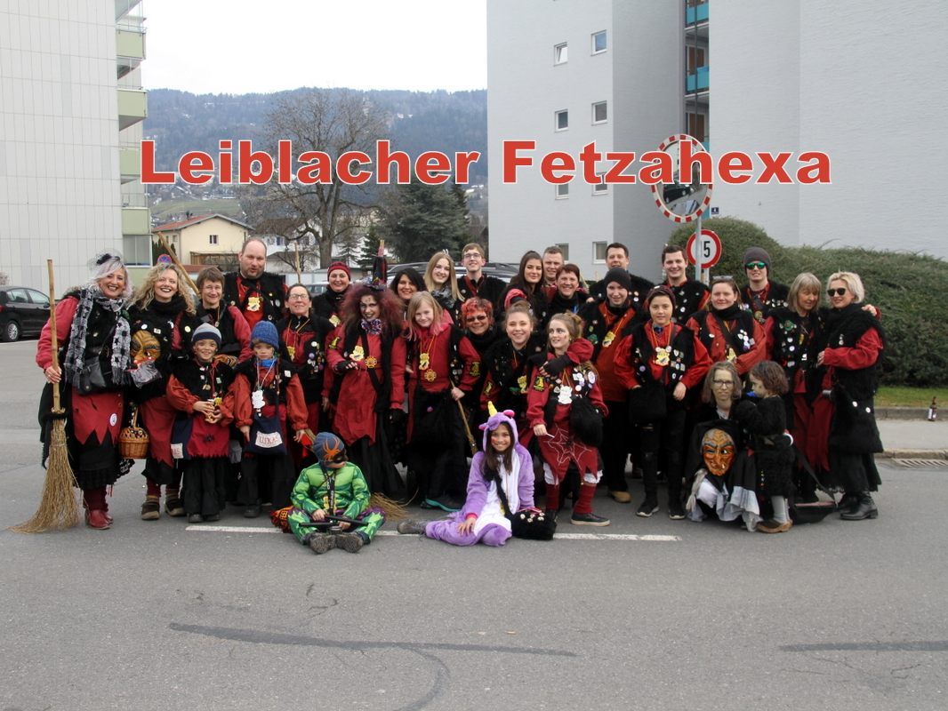 Leiblacher Fetzahexa sind bereit!!
