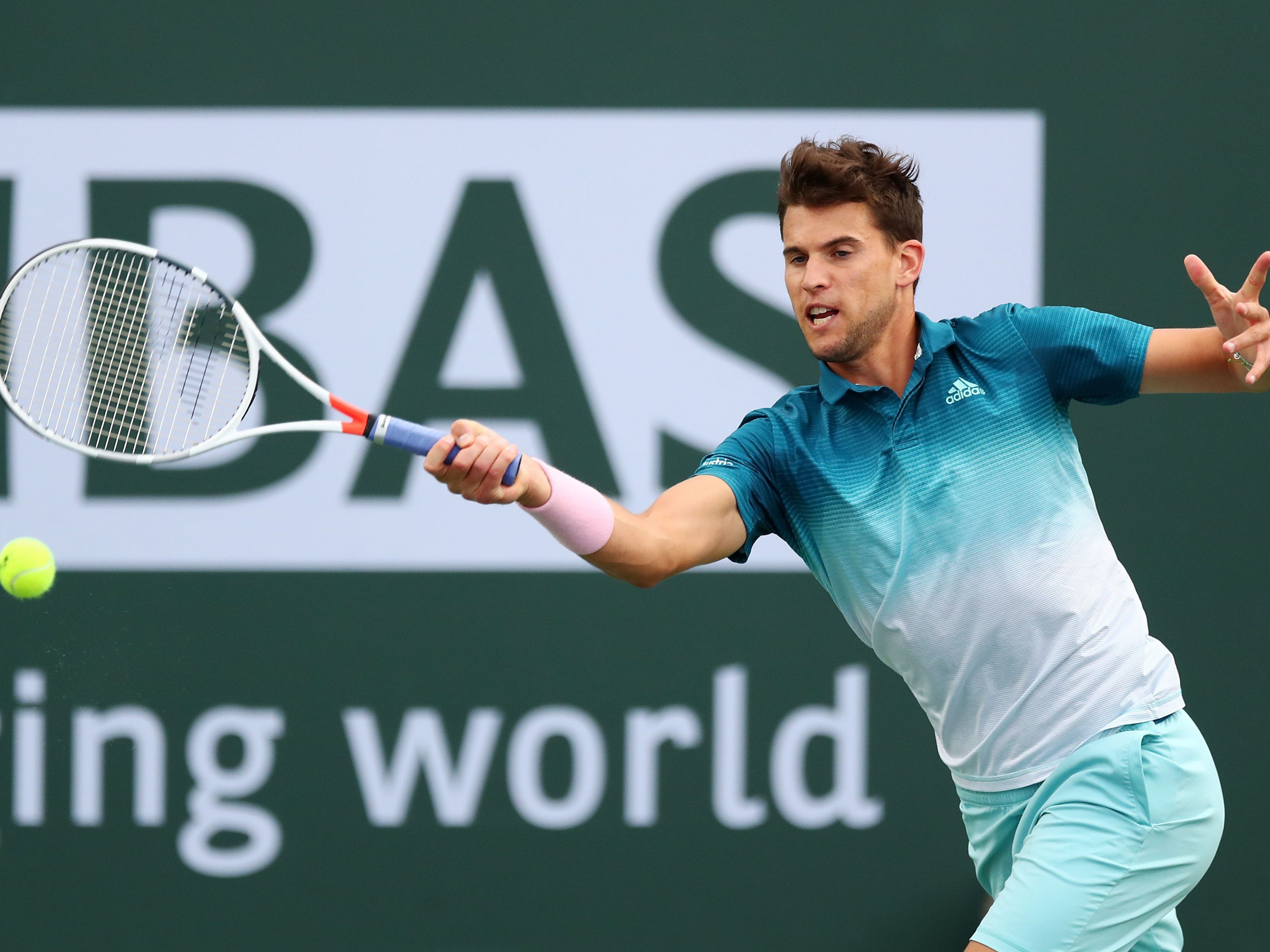 Thiem erreichte kampflos das Halbfinale von Indian Wells.