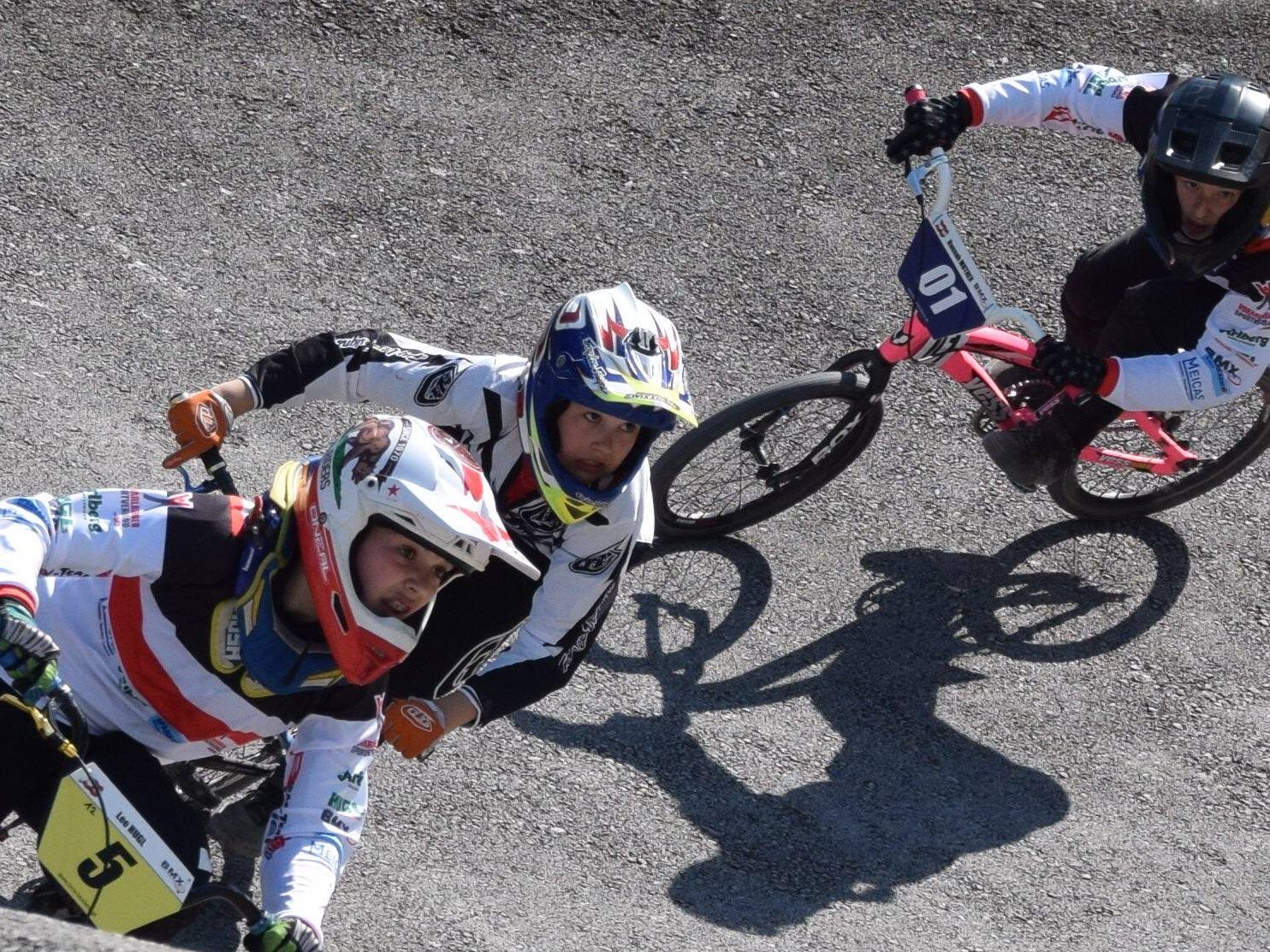 Die BMX-Saison beginnt wieder Die BMX-Saison beginnt wieder