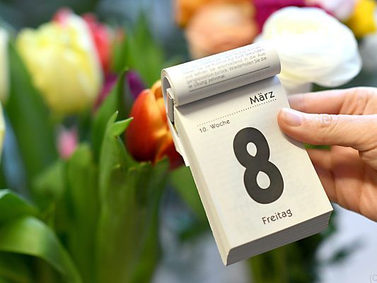 Der 8. März ist Weltfrauentag Der 8. März ist Weltfrauentag