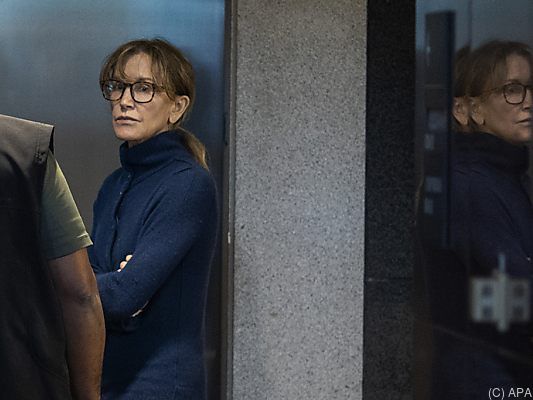 Unter den fast 50 mutmaßlichen Tätern ist auch Felicity Huffman (56)