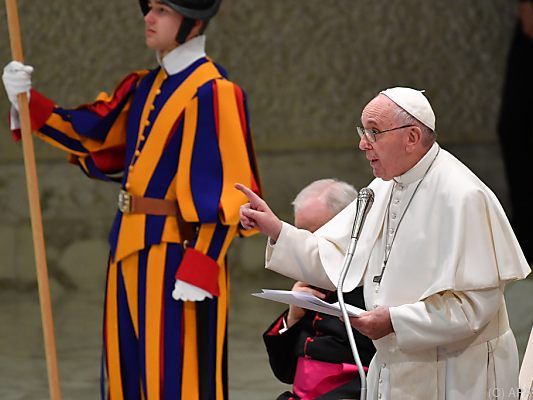 Der Papst lobte alternative Lebens- und Arbeitsweisen Der Papst lobte alternative Lebens- und Arbeitsweisen