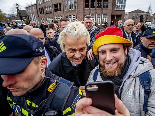 Anschlag von Utrecht nützt rechten Politikern wie Geert Wilders