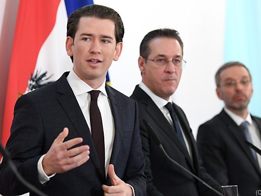 Bundeskanzler Kurz will Sanktionen ausschöpfen Bundeskanzler Kurz will Sanktionen ausschöpfen