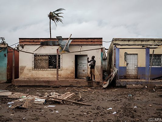 "Idai" verursachte in Afrika große Schäden