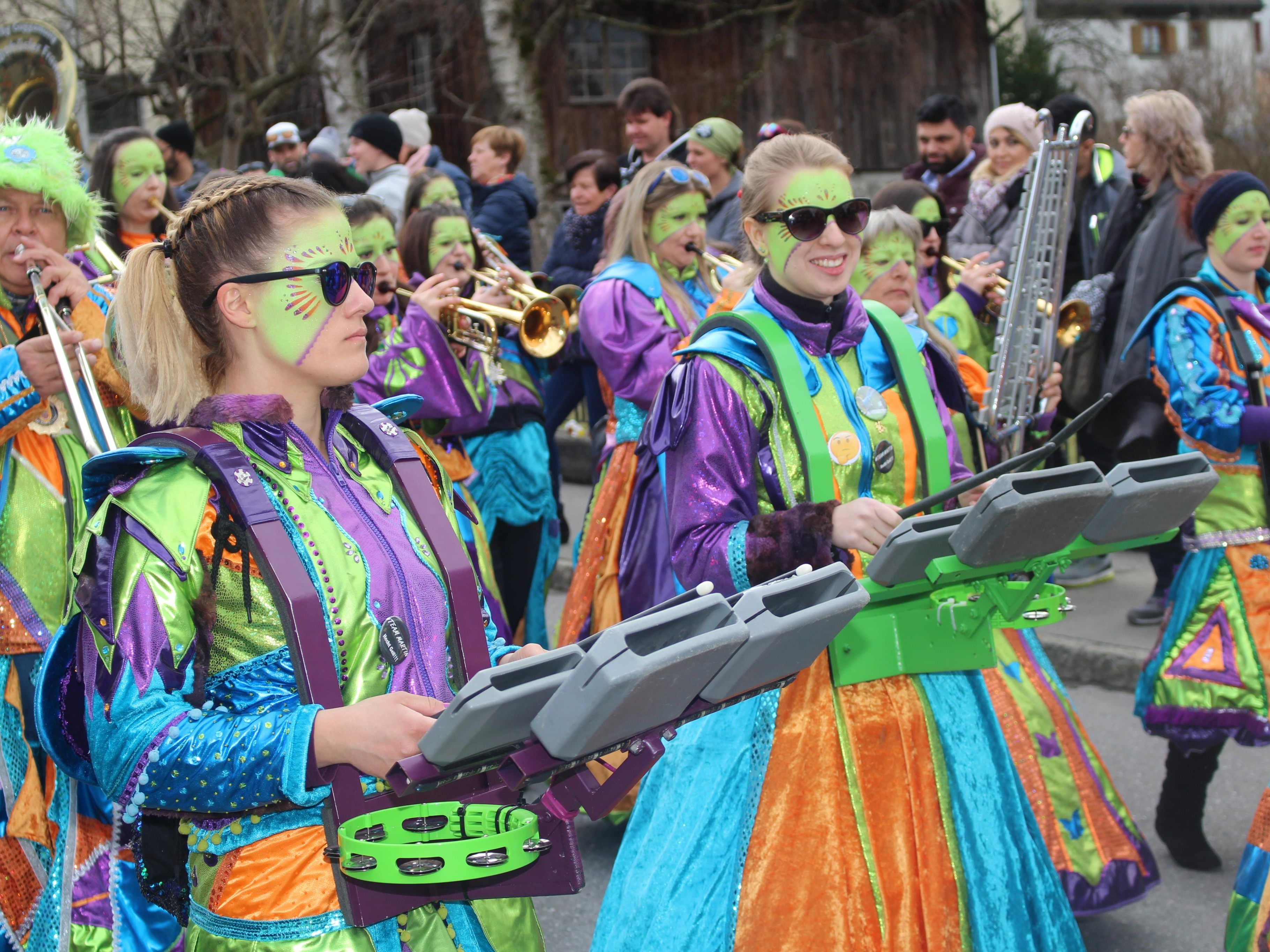 Kinderfasching in Frastanz