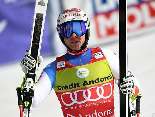 Beat Feuz reichte ein 6. Platz in Soldeu zum Gewinn der Kugel