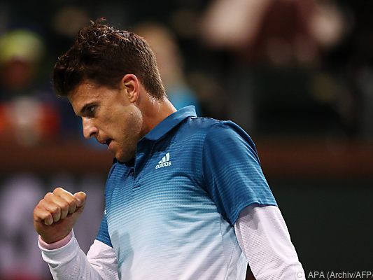 Thiem brauchte nicht einmal eine Stunde