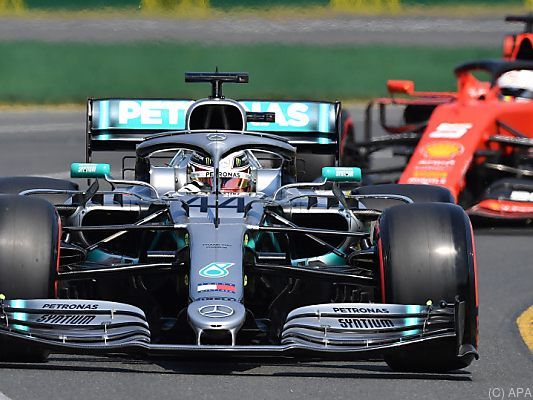 Hamilton schnappte sich die Pole