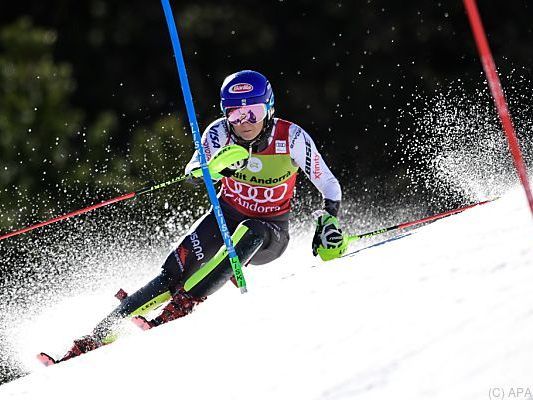 Mikaela Shiffrin überbot
 ihren eigenen Saisonsieg-Rekord