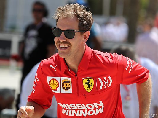 Vettel war zum Auftakt Trainingsschnellster Vettel war zum Auftakt Trainingsschnellster