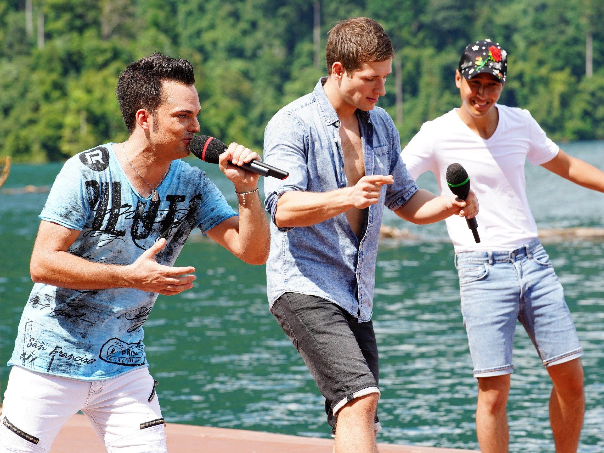 Philipp Kanjo, Silvan Seehaase und Daniel Böhme Philipp Kanjo, Silvan Seehaase und Daniel Böhme